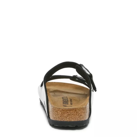 Birkenstock Arizona Sandals - Oiled Leather - Black - Size 9/9.5 - Picture 2 of 7